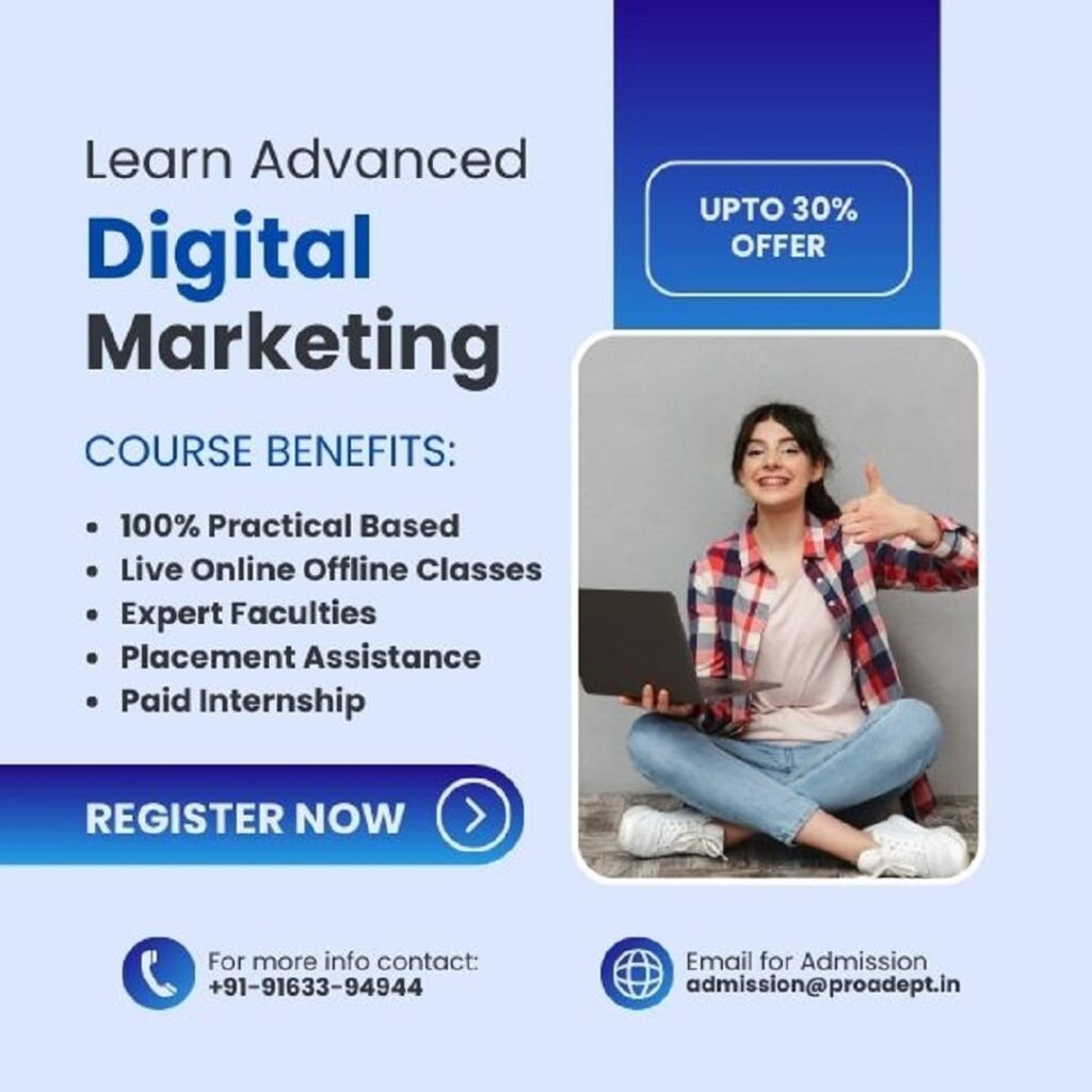 digital marketing institute near me
