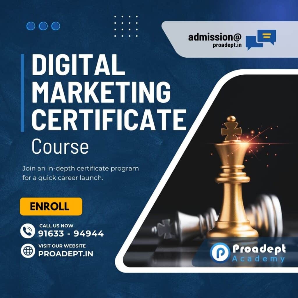 digital marketing training institute near me