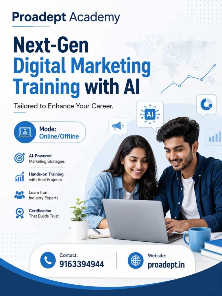 digital marketing training